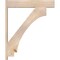 Ekena Millwork Imperial Block Smooth Outlooker, Douglas Fir, 7 1/2"W x 38"D x 46"H OUT08X38X46IMP05SDF - alternate 2
